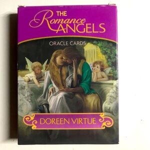 The romance angels oracle cards